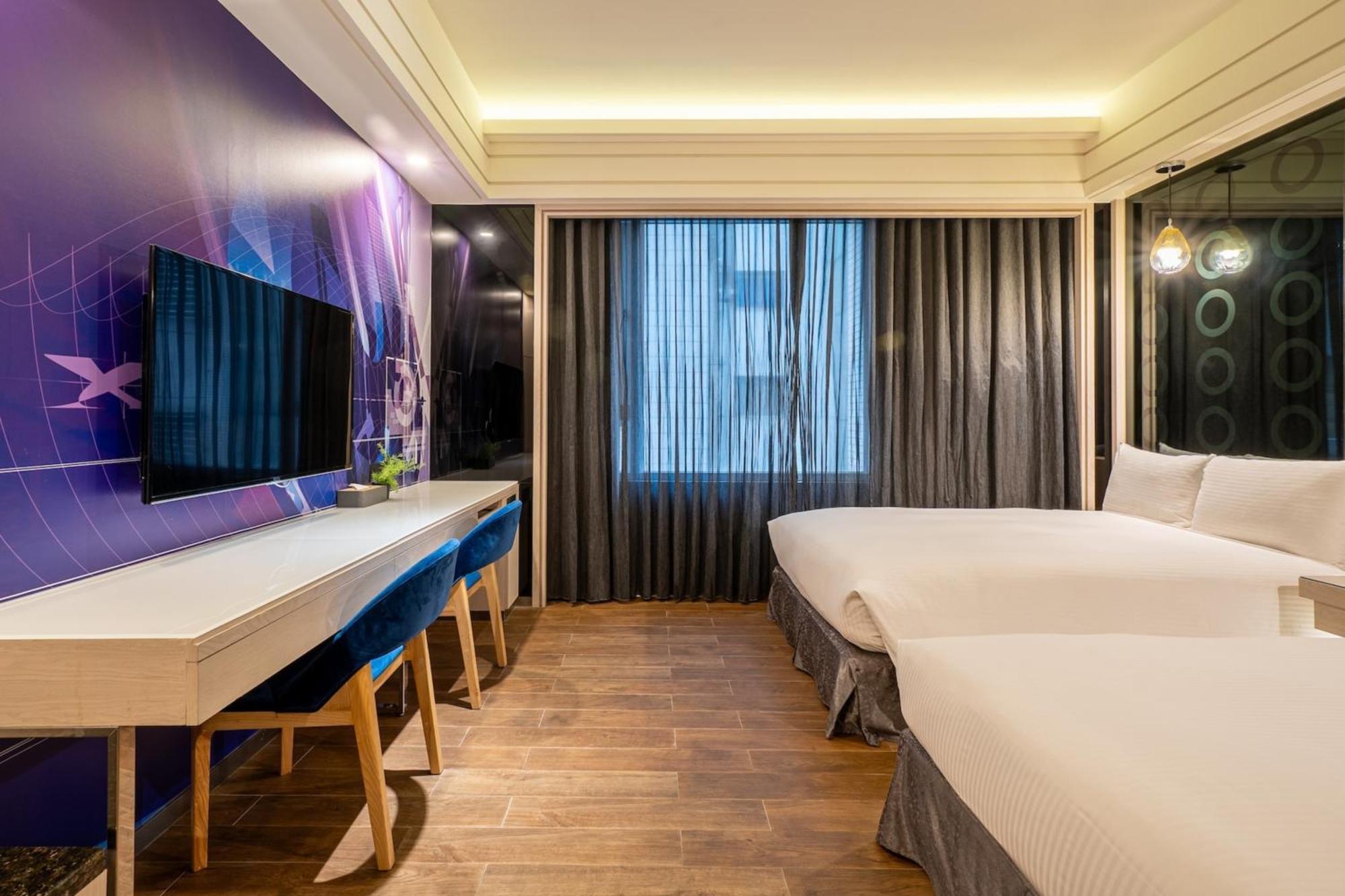 Guide Hotel Taichung Ziyou מראה חיצוני תמונה