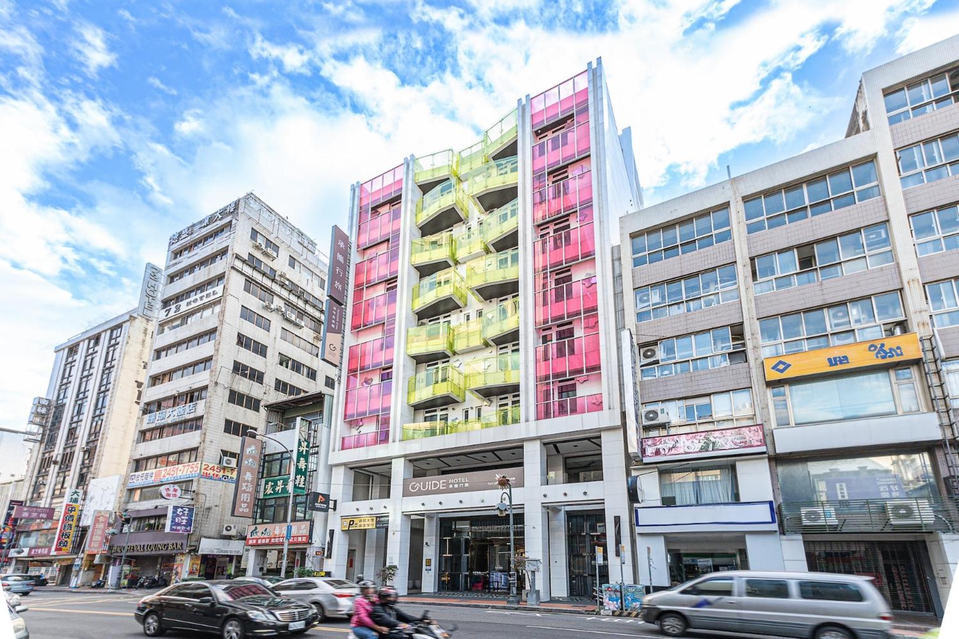 Guide Hotel Taichung Ziyou מראה חיצוני תמונה